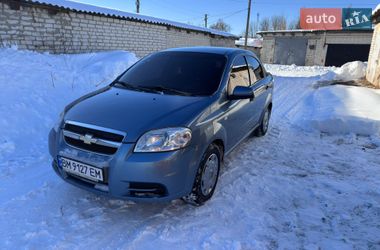 Седан Chevrolet Aveo 2007 в Глухове