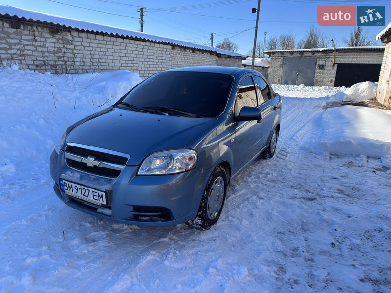 Chevrolet Aveo 2007