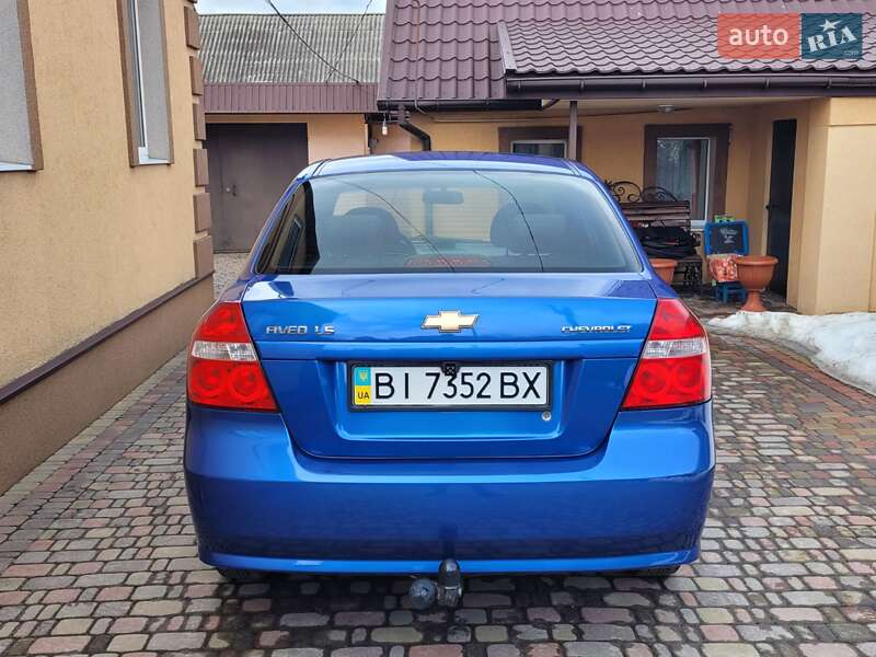 Седан Chevrolet Aveo 2008 в Миргороді