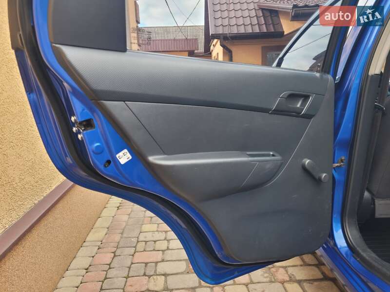 Седан Chevrolet Aveo 2008 в Миргороді