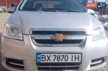 Седан Chevrolet Aveo 2006 в Хмельницком