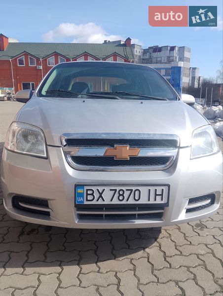 Chevrolet Aveo 2006