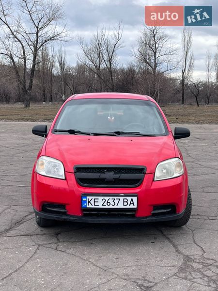 Седан Chevrolet Aveo 2006 в Каменском
