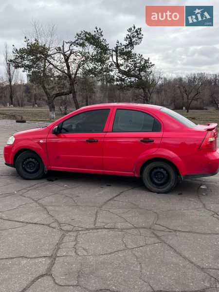 Седан Chevrolet Aveo 2006 в Каменском