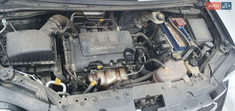 Седан Chevrolet Aveo 2014 в Черкасах