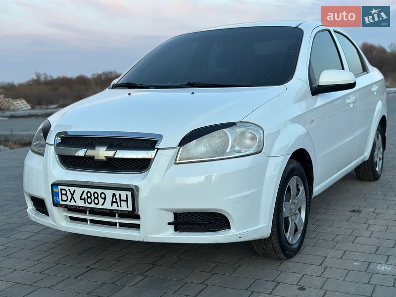 Седан Chevrolet Aveo 2007 в Хмельницькому