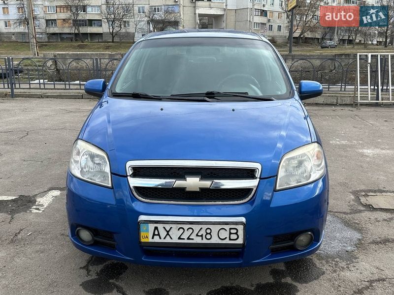 Седан Chevrolet Aveo 2006 в Харькове