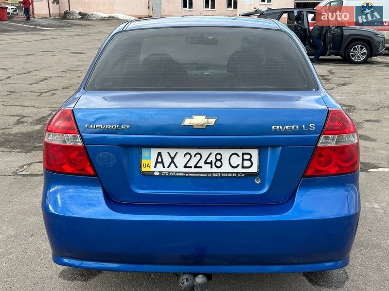 Седан Chevrolet Aveo 2006 в Харькове