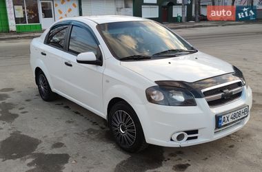 Седан Chevrolet Aveo 2008 в Харкові