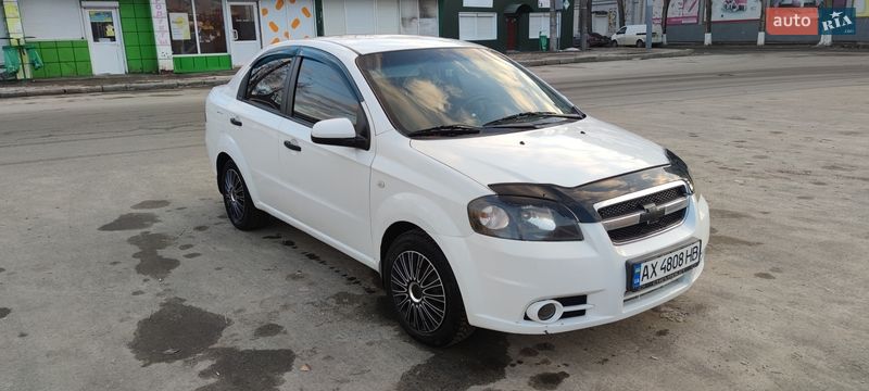 Chevrolet Aveo 2008