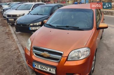 Седан Chevrolet Aveo 2006 в Дніпрі
