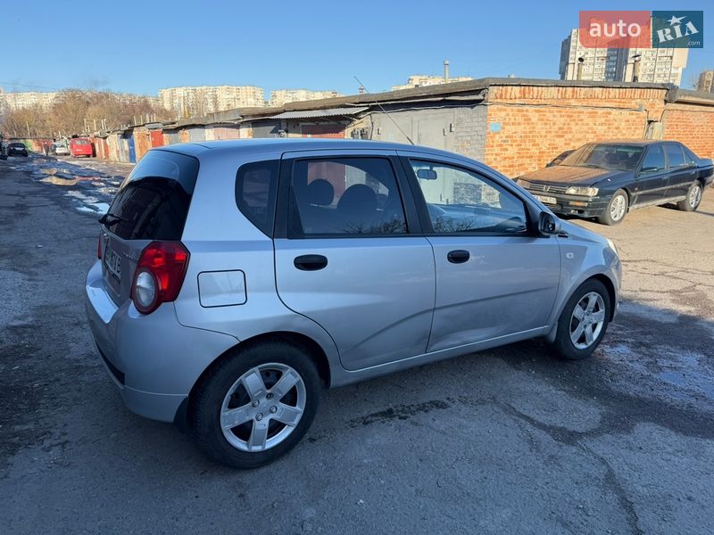 Хэтчбек Chevrolet Aveo 2008 в Белой Церкви