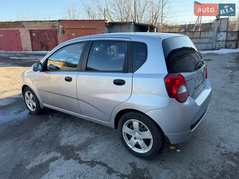 Хэтчбек Chevrolet Aveo 2008 в Белой Церкви