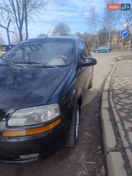 Седан Chevrolet Aveo 2005 в Ивано-Франковске