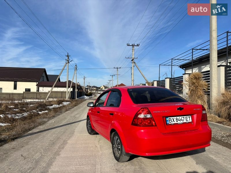 Седан Chevrolet Aveo 2006 в Хмельницком