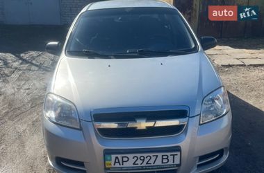 Седан Chevrolet Aveo 2007 в Запоріжжі