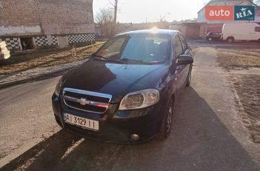 Седан Chevrolet Aveo 2007 в Києві