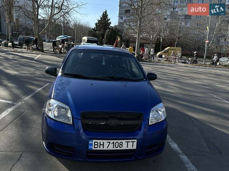 Седан Chevrolet Aveo 2006 в Черноморске