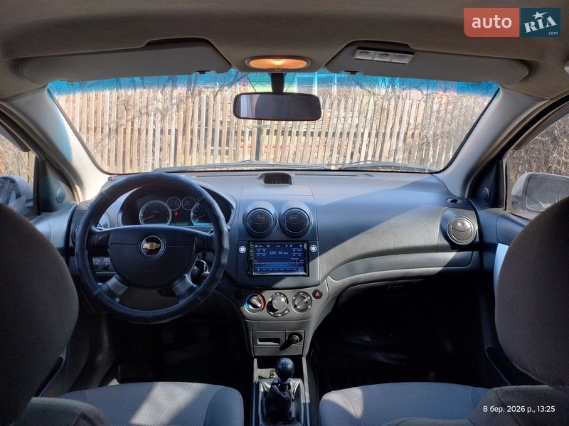 Седан Chevrolet Aveo 2009 в Одессе