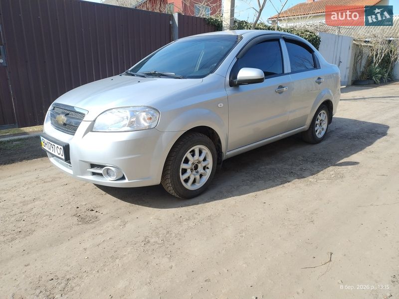 Седан Chevrolet Aveo 2009 в Одессе
