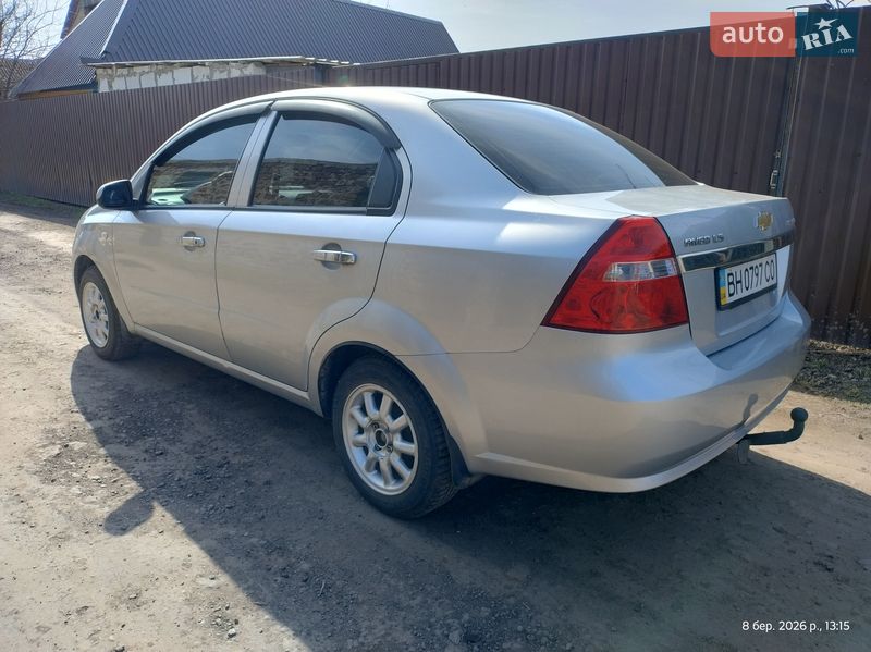 Седан Chevrolet Aveo 2009 в Одессе