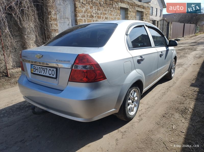Седан Chevrolet Aveo 2009 в Одессе
