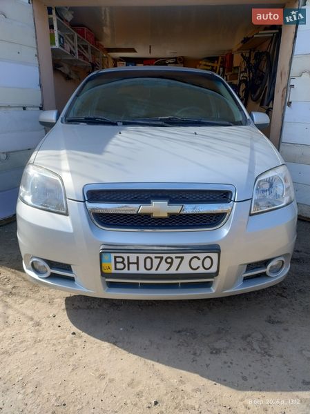 Седан Chevrolet Aveo 2009 в Одессе