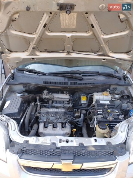 Седан Chevrolet Aveo 2009 в Одессе
