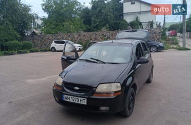 Хетчбек Chevrolet Aveo 2005 в Бердичеві