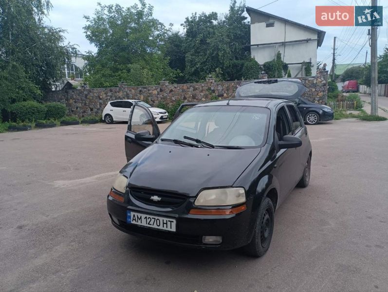 Chevrolet Aveo 2005