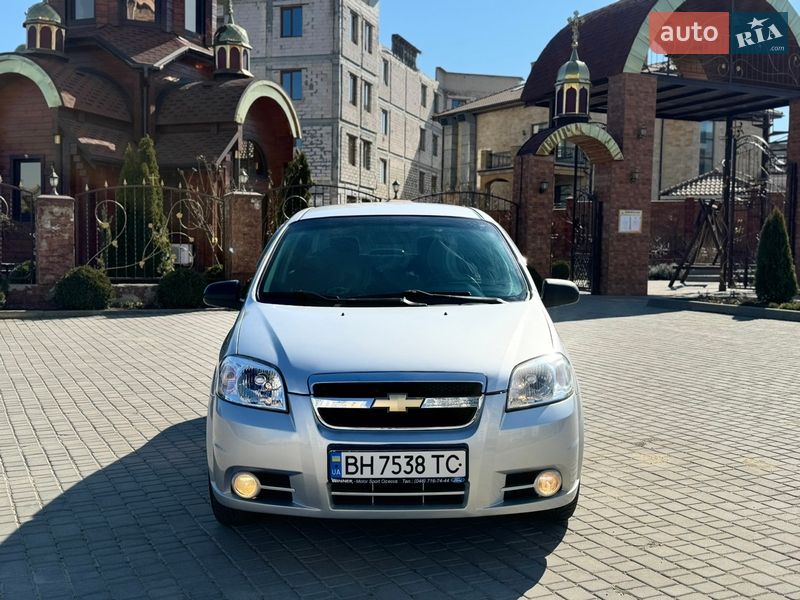 Седан Chevrolet Aveo 2008 в Черноморске