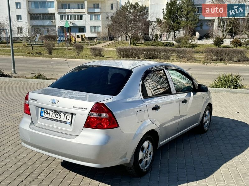 Седан Chevrolet Aveo 2008 в Черноморске