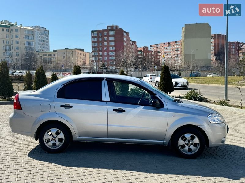 Седан Chevrolet Aveo 2008 в Черноморске