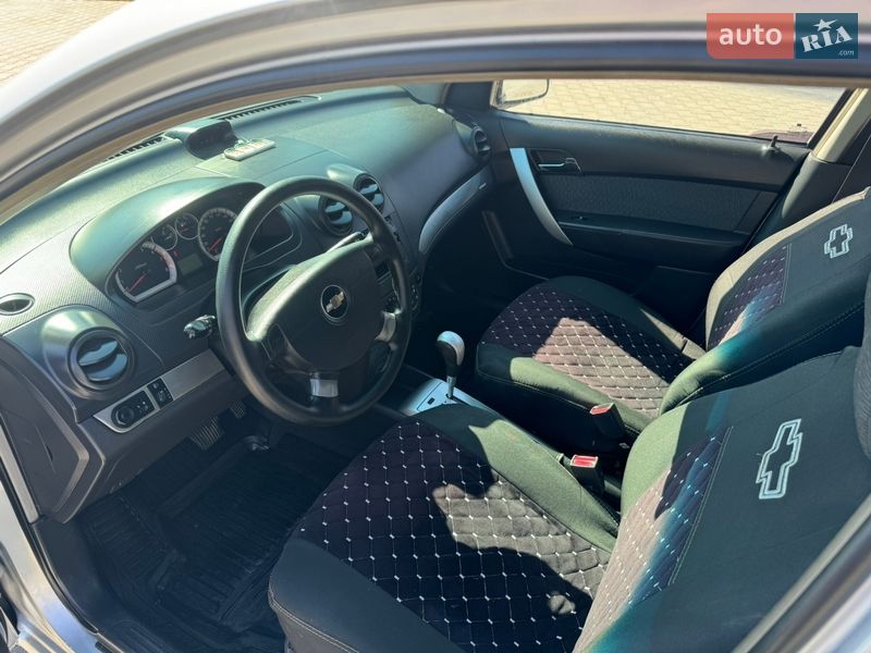 Седан Chevrolet Aveo 2008 в Черноморске