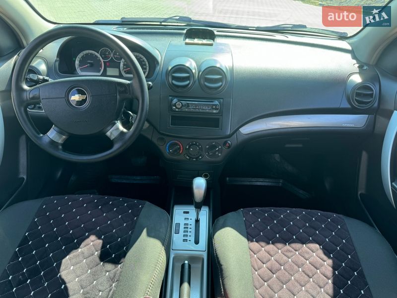 Седан Chevrolet Aveo 2008 в Черноморске