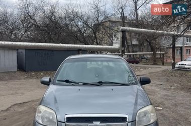 Седан Chevrolet Aveo 2007 в Дніпрі