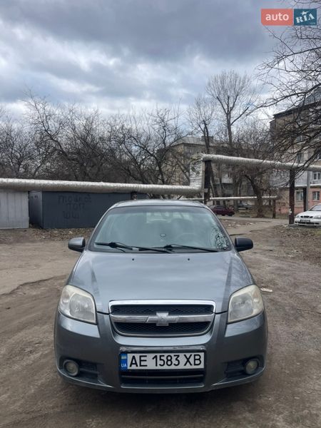 Седан Chevrolet Aveo 2007 в Днепре