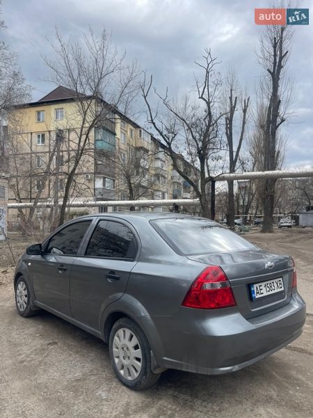 Седан Chevrolet Aveo 2007 в Днепре