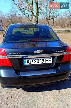 Седан Chevrolet Aveo 2007 в Запоріжжі