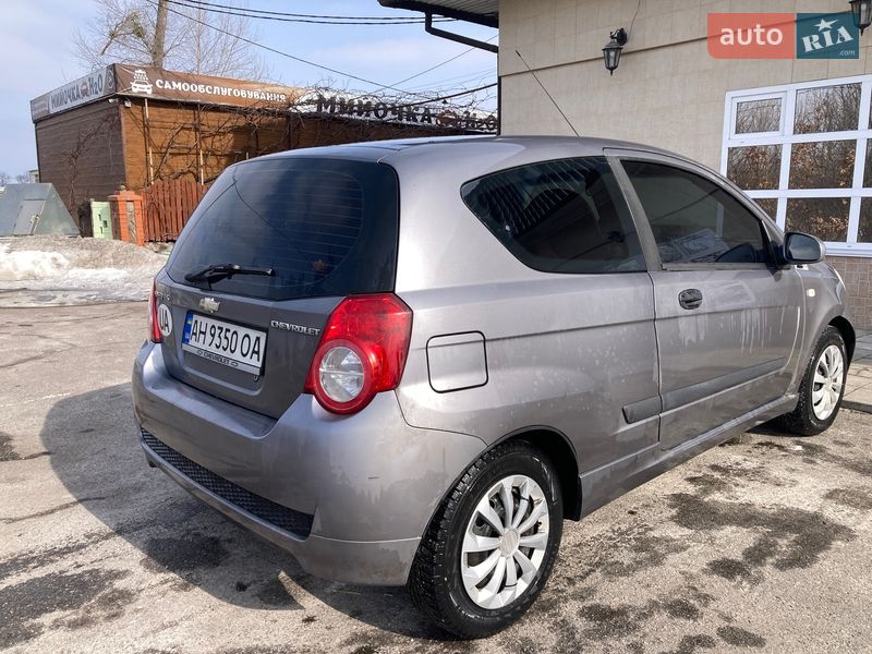 Хэтчбек Chevrolet Aveo 2008 в Фастове