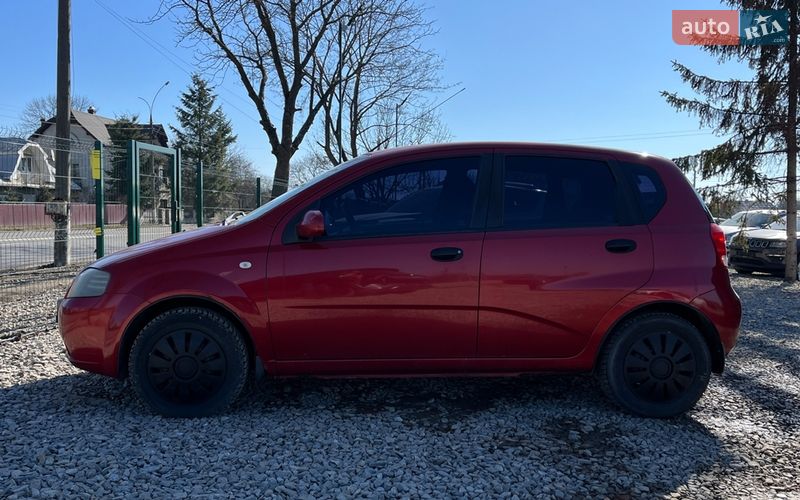Хэтчбек Chevrolet Aveo 2008 в Коломые