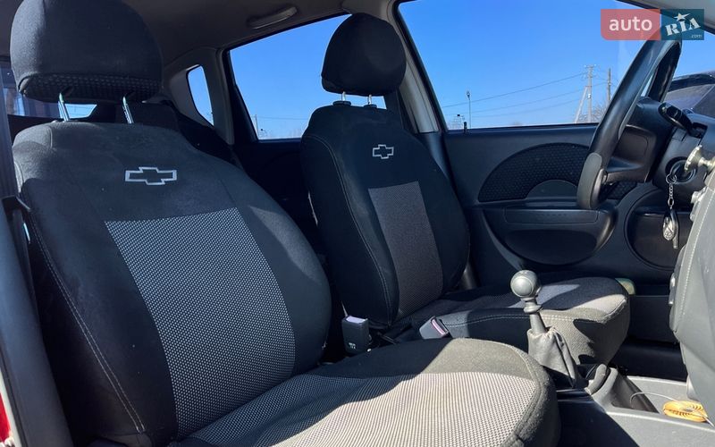 Хэтчбек Chevrolet Aveo 2008 в Коломые