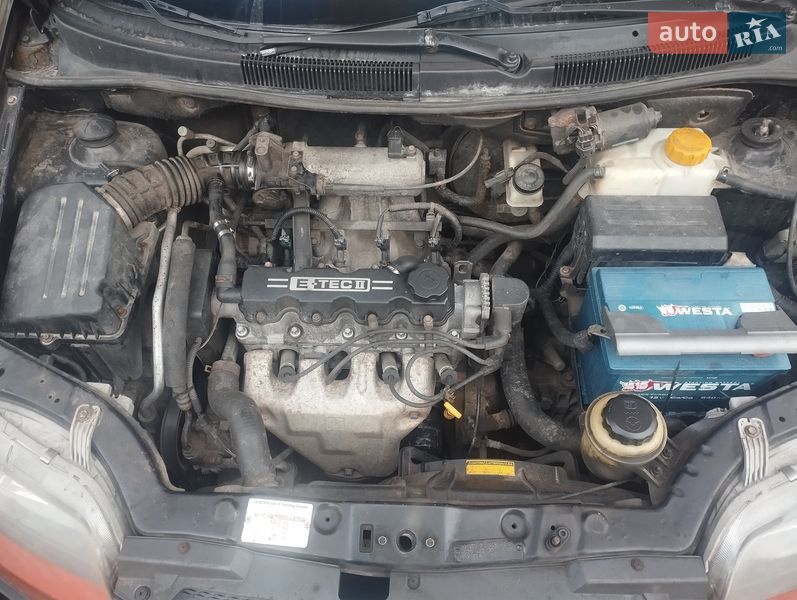Хэтчбек Chevrolet Aveo 2006 в Киеве