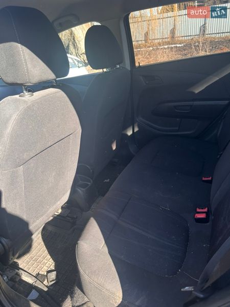 Хэтчбек Chevrolet Aveo 2012 в Житомире