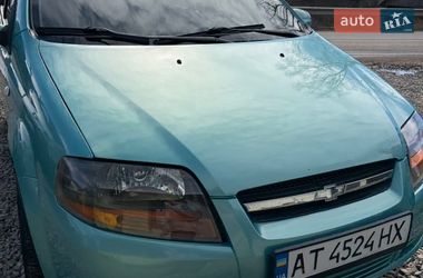 Седан Chevrolet Aveo 2005 в Яблуниці