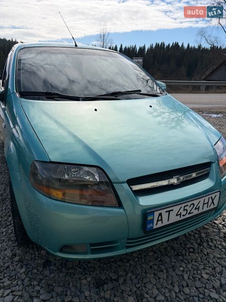 Chevrolet Aveo 2005
