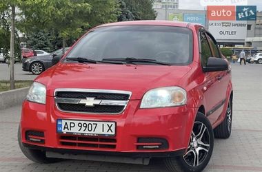 Седан Chevrolet Aveo 2006 в Дніпрі