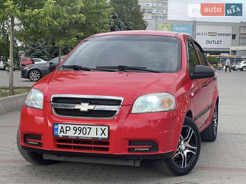 Chevrolet Aveo 2006