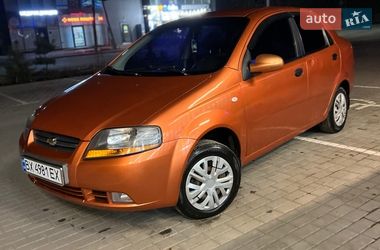 Седан Chevrolet Aveo 2005 в Хмельницькому