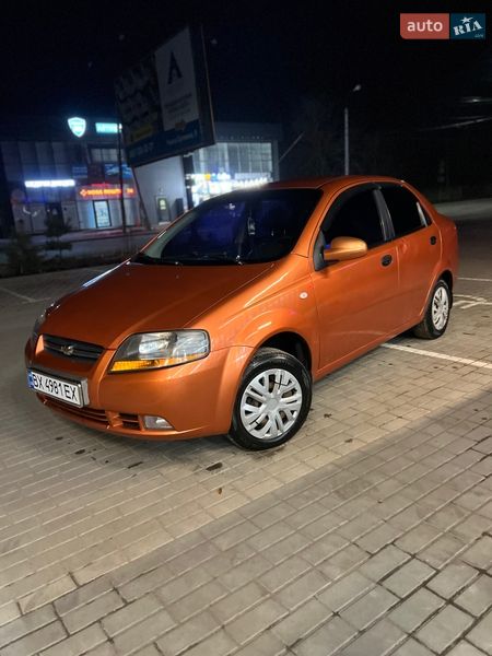 Chevrolet Aveo 2005